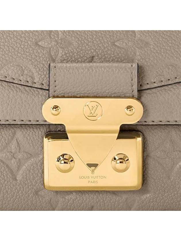 Marceau Monogram Empreinte Shoulder Bag Grey - LOUIS VUITTON - BALAAN 7