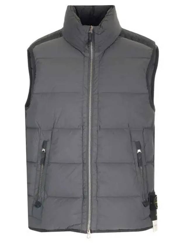 Seamless Tunnel Vest Grey - STONE ISLAND - BALAAN 2