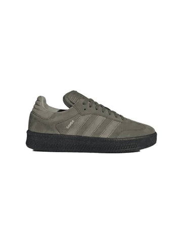 Samba XLG Low-Top Sneakers Olive Strata - ADIDAS - BALAAN 1