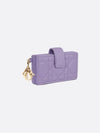 Lady Jasmine Lambskin Card Wallet Lilac - DIOR - BALAAN 3