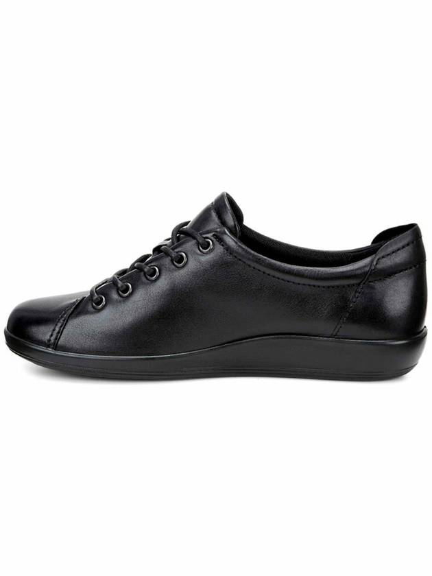 Soft 20 Low Top Sneakers Black - ECCO - BALAAN 3