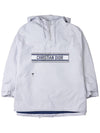 Back Print Hoodie Jacket Grey - DIOR - BALAAN 3