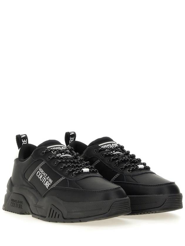 SNEAKER WITH LOGO - VERSACE - BALAAN 3