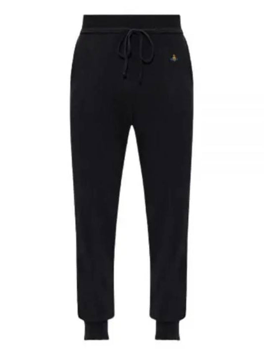 logo embroidery track pants 38020006Y000E - VIVIENNE WESTWOOD - BALAAN.