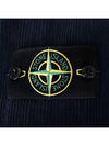 Organic Cotton Corduroy Zip-Up Jacket Navy - STONE ISLAND - BALAAN 5