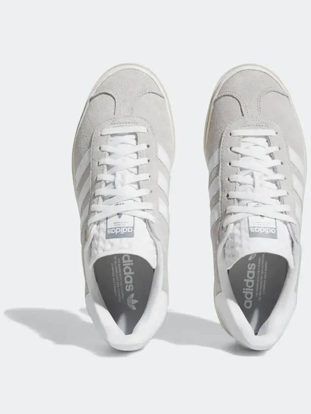 Gazelle Bold Low Top Sneakers Grey - ADIDAS - BALAAN 3