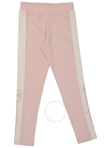 Champion Girls Pink Super Ultra Light Spring Terry Logo Leggings Size X Small - CHAMPION - BALAAN 1