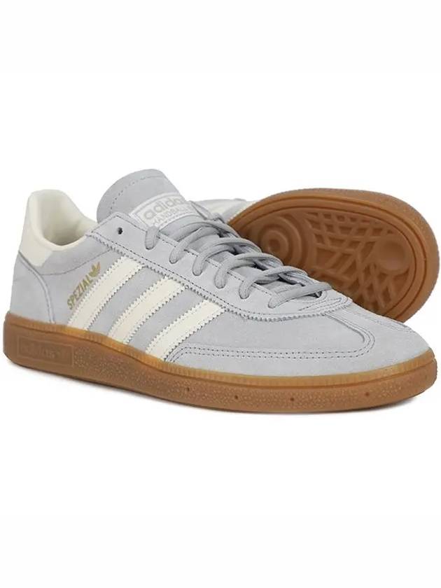 Handball Spezial Suede Low Top Sneakers Grey - ADIDAS - BALAAN 3