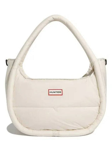 UNISEX Framed Puffer Large Hobo White Willow - HUNTER - BALAAN 1