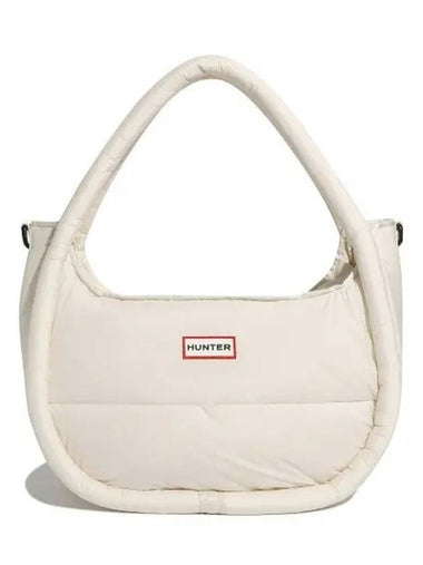 UNISEX Framed Puffer Large Hobo White Willow - HUNTER - BALAAN 1