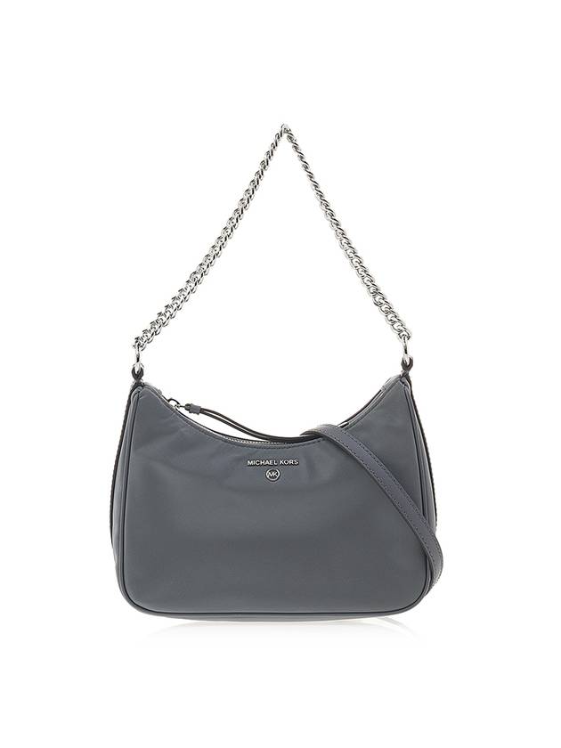 Jet Set Medium Nylon Gabardine Cross Bag Dark Grey - MICHAEL KORS - BALAAN 1