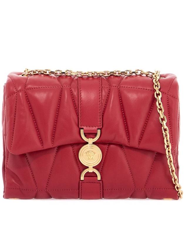 quilted shoulder bag kleio - VERSACE - BALAAN 1