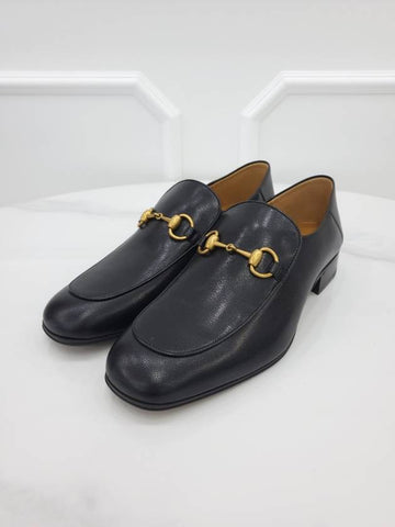 Horsebit Foldable Leather Loafer 8 5 - GUCCI - BALAAN 1