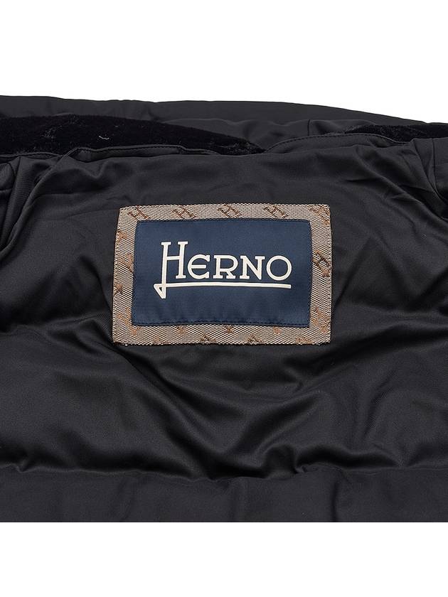 Men s Popper Bomber Padding PI001159U 12414Z 9300 - HERNO - BALAAN 9