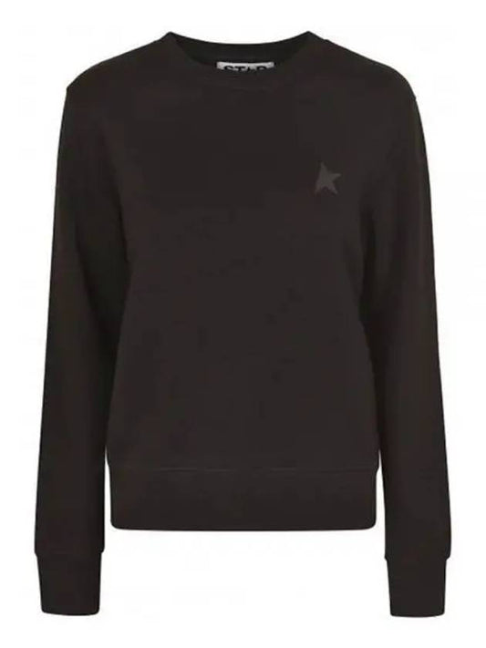 Star Logo Sweatshirt Black - GOLDEN GOOSE - BALAAN 2