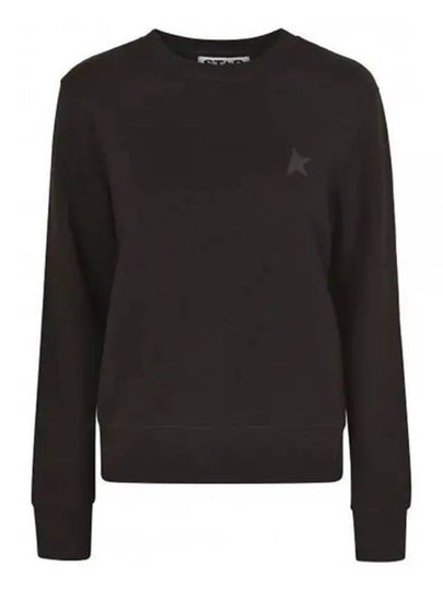 Star Logo Sweatshirt Black - GOLDEN GOOSE - BALAAN 2