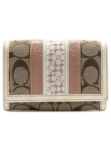 Signature Women s Medium Wallet - COACH - BALAAN 1