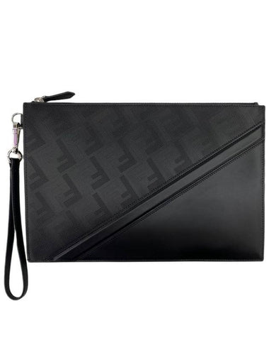 Shadow Diagonal Strap Clutch 7N0110 - FENDI - BALAAN 1