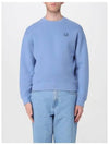 Bold Fox Head Cotton Sweatshirt Blue - MAISON KITSUNE - BALAAN 2