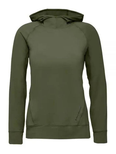 BLACK DIAMOND Alpenglow hoodie WOMENS Tundra NAWAP752080 - BLACKBROWN - BALAAN 1