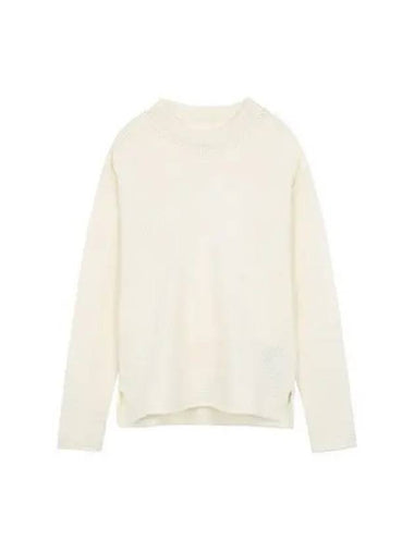 Ten c crew neck knit cream brown 22CTCUM01181 006450 - TEN C - BALAAN 1