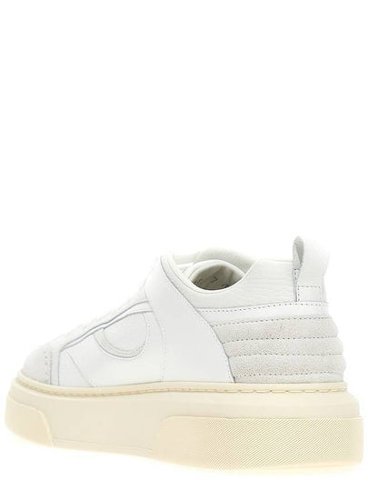 Salvatore Ferragamo 'Cassina Mix' Sneakers - SALVATORE FERRAGAMO - BALAAN 2