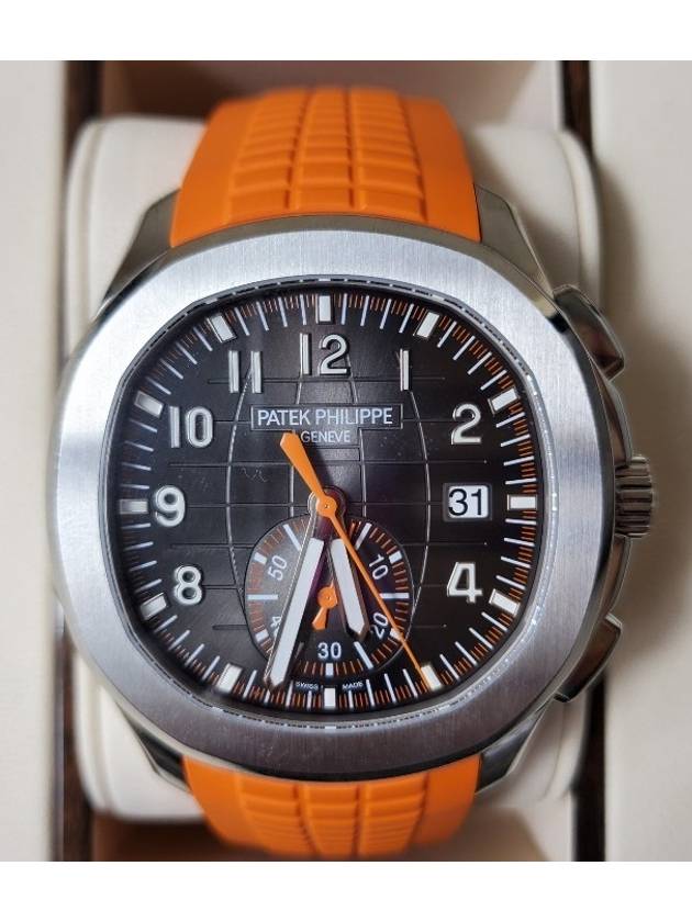 Aquanaut 5968 18 years - PATEK PHILIPPE - BALAAN 3