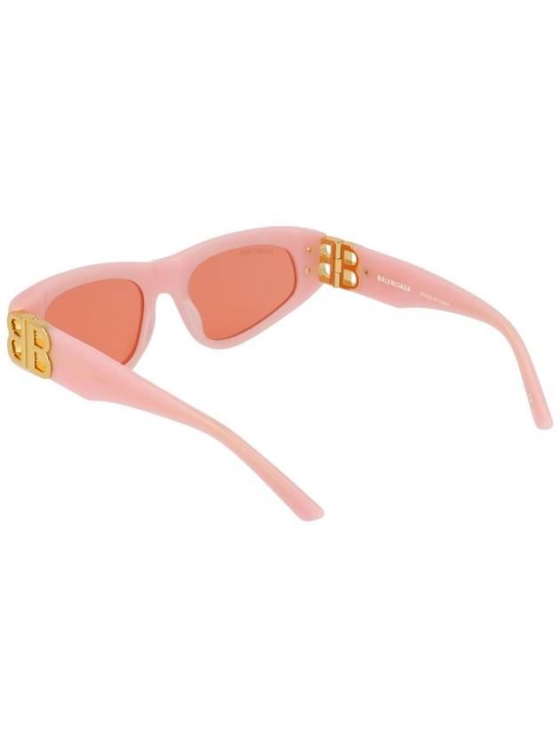 Eyewear BB0095S 003 Dynasty D Frame Sunglasses Pink - BALENCIAGA - BALAAN 5