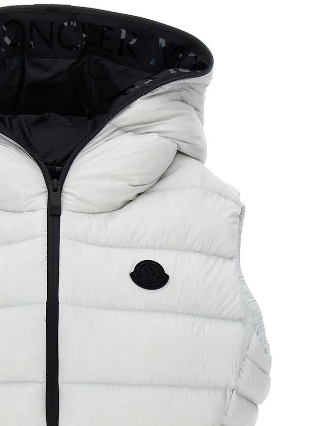 Women s Barraux Down Vest Ice Gray - MONCLER - BALAAN 4