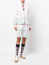 Funmix Check Classic Long Sleeve Shirt Light Pink - THOM BROWNE - BALAAN 4