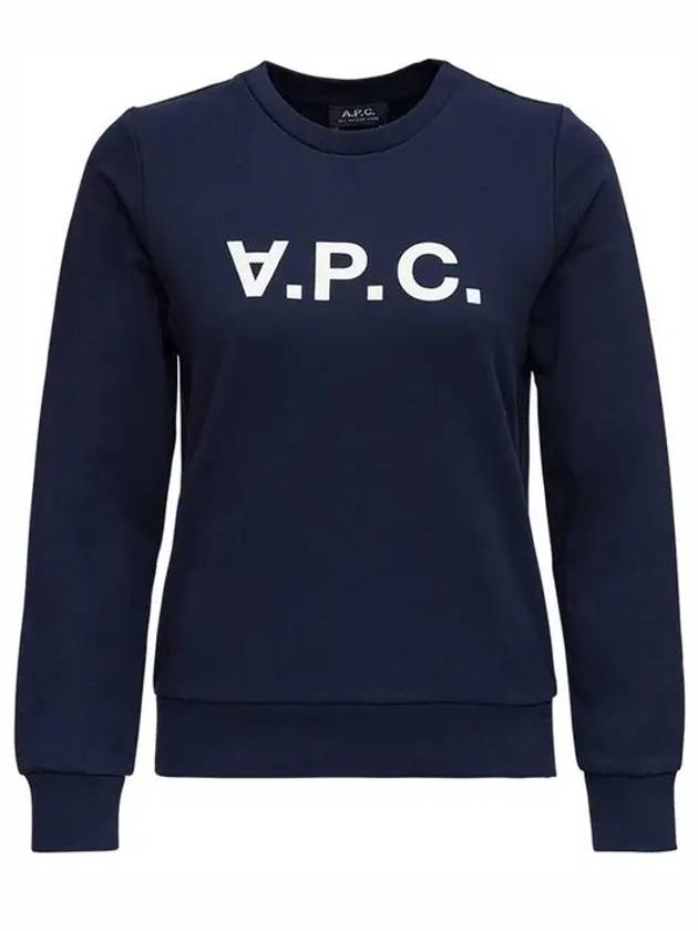 VPC Logo Sweatshirt Navy - A.P.C. - BALAAN 2