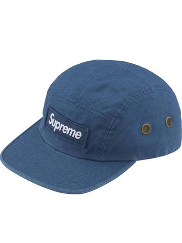 Military Camp Cap Navy FW24H23 - SUPREME - BALAAN 1