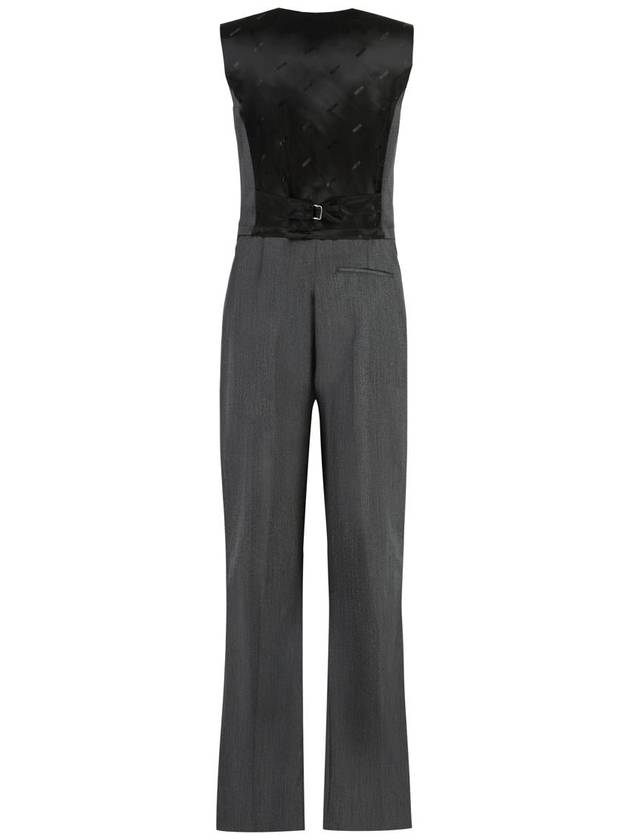 Moschino Virgin Wool Jumpsuit - MOSCHINO - BALAAN 2