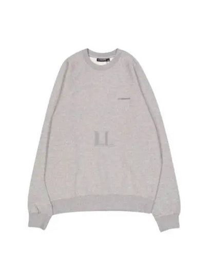 Callan Sweatshirt Light Grey Melange - J.LINDEBERG - BALAAN 2