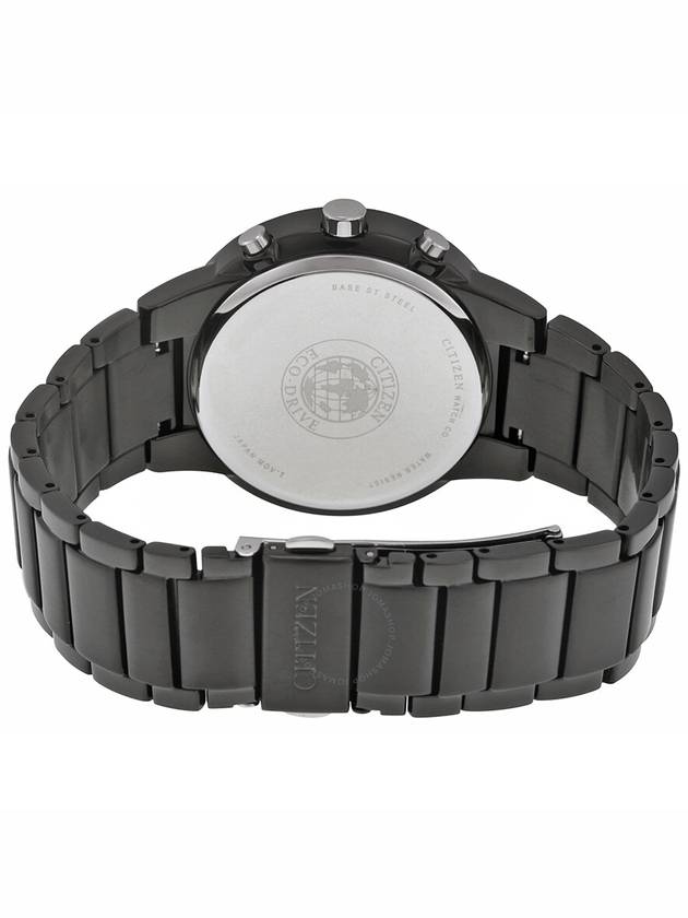 Citizen Axiom Eco-Drive Chronograph Black Dial Watch AT2245-57E - CITIZEN - BALAAN 3