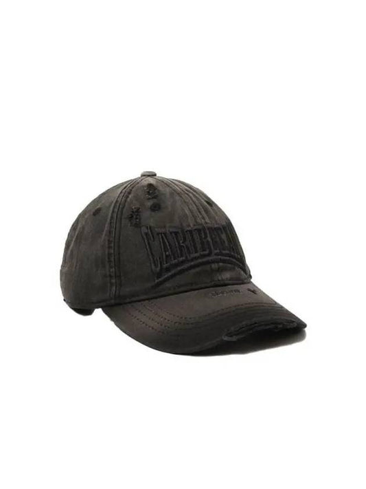 CARIBBEAN logo embroidered ball cap MN9035 A001 - BOTTER - BALAAN 1