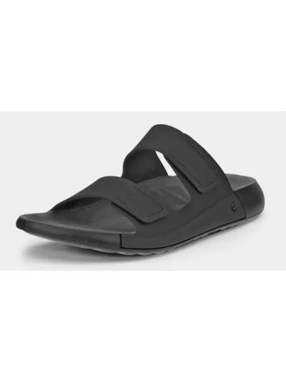 Women's 2nd Cozmo Slippers Black - ECCO - BALAAN 2