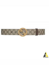 Blondie Belt Brown Beige Ebony - GUCCI - BALAAN 2