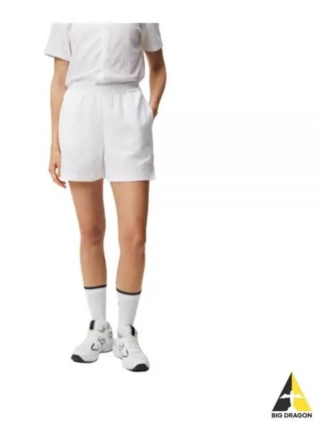 Women's Diana Shorts White - J.LINDEBERG - BALAAN 2