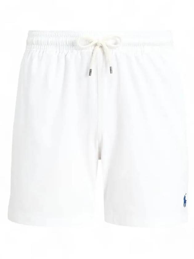 Men s Swim Shorts 710829851 White - POLO RALPH LAUREN - BALAAN 1