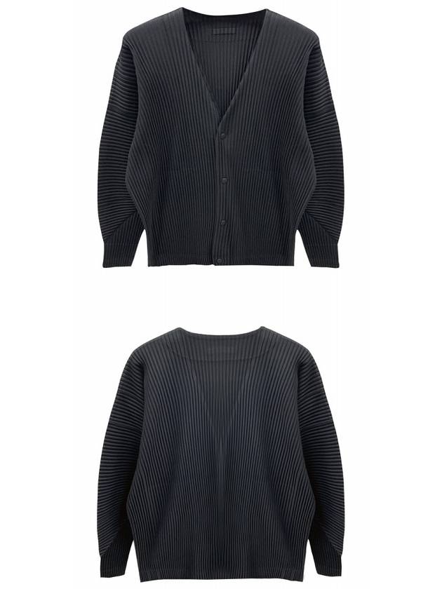 MC March Pleated Cardigan Black - ISSEY MIYAKE - BALAAN 5