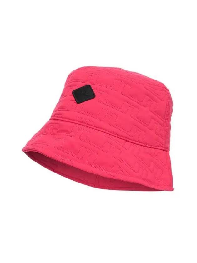 Carrie Quilted Bucket Hat Pink - J.LINDEBERG - BALAAN 1