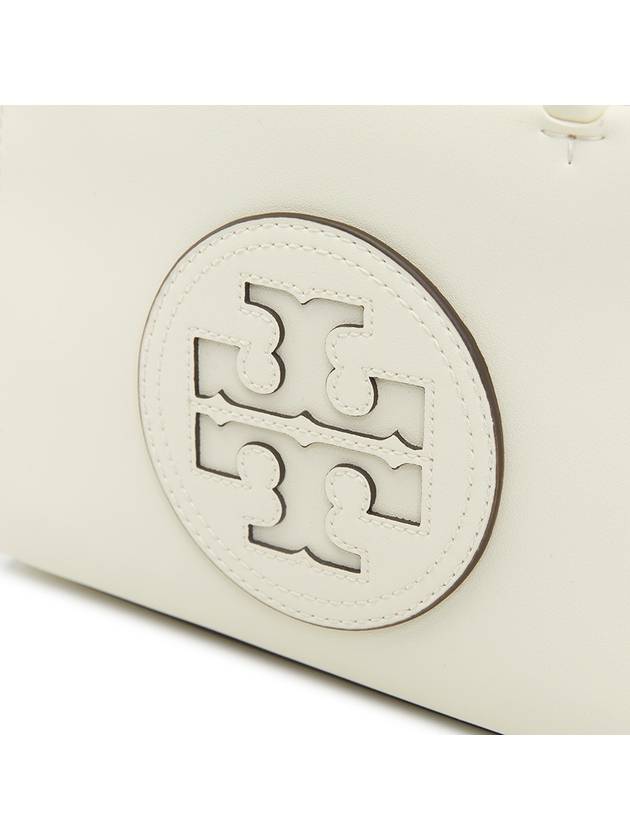 Ella Bio Mini Tote Bag White - TORY BURCH - BALAAN 8