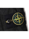 Men's Wappen Patch Pocket Bermuda Cargo Shorts Black - STONE ISLAND - BALAAN 5