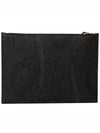 Paisley Clutch Bag Black - ETRO - BALAAN 3