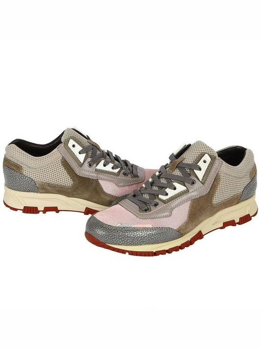 Metallic mesh running shoes FM SKDRNU TOME A15 58 - LANVIN - BALAAN 1