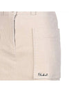 Corduroy pocket long skirt MW3WS686 - P_LABEL - BALAAN 5