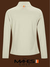 Long Sleeve T-Shirt Orange Label Lightweight Padded Spandex Half Neck T-Shirt GP80350 - MAHES - BALAAN 2