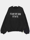 Logo print sweatshirt 192BT246230F - FEAR OF GOD - BALAAN 3