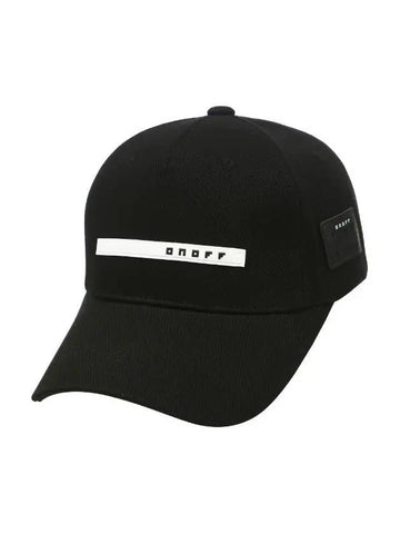 Baseball Cap OF8403GBBLACK - ONOFF - BALAAN 1